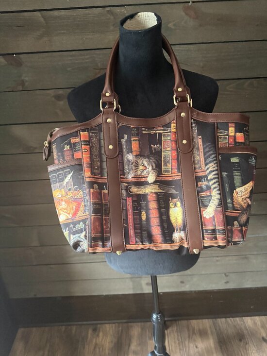 The Bradford Exchange Handbags - The Bradford Exchange Charles Wisocki "Classic Tails" Tote